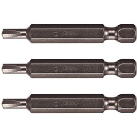VEGA 1/8" Clutch Power Bits. Professional Grade S2 Steel 1/4" Hex Shank, 1/8" Clutch 2 Inch Power Bits. 150CG432A-3 (Pack of 3)