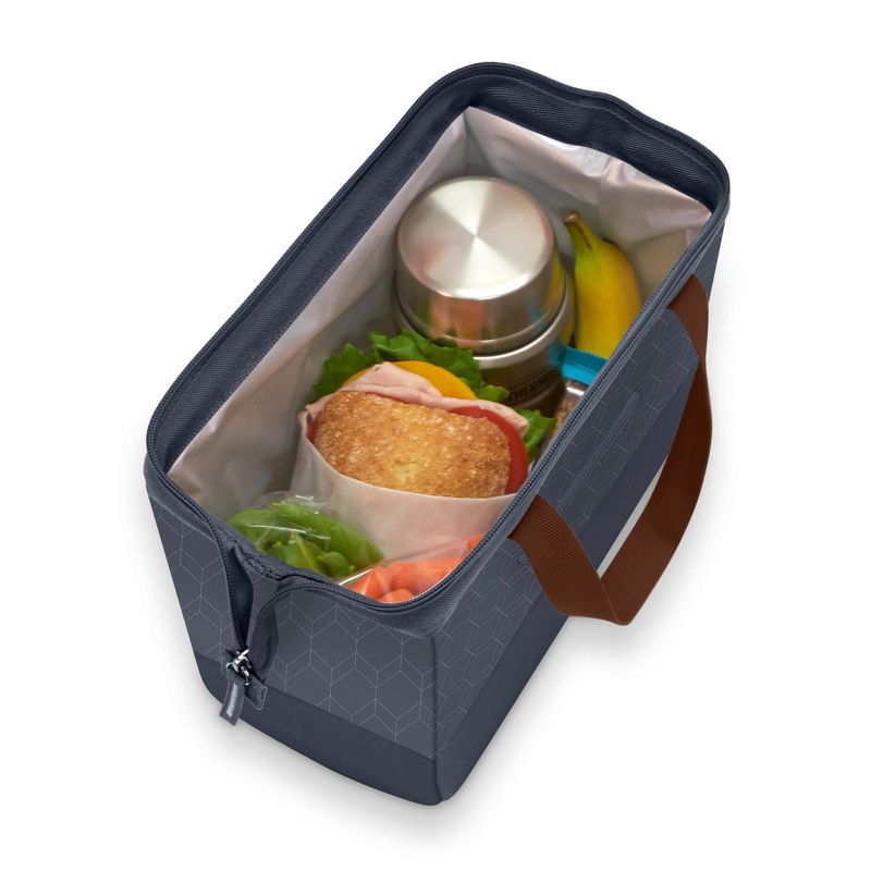 THERMOS Lunch Duffle, Black Dots