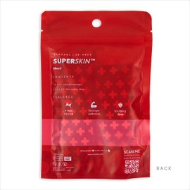 My Medic - SuperSkin 1x3 30 Pack - Advanced Bandages for Comfort, Protection, and Healing