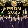 Prom Decorations 2025, Graduation Party Decorations Large Prom 2025 Backdrop