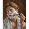 Union Razors SS5 Black Three Piece Straight Shave Kit with