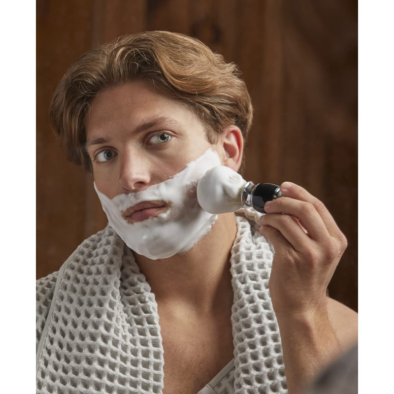 Union Razors SS5 Black Three Piece Straight Shave Kit with