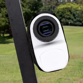 ZOEA Magnetic Rangefinder Mount Strap for Golf Cart Railing, Adjustable Rangefinder Mount/Holder/Strap/Band with Strong Magnet Securely Attach to Most Rail/Bar/Frame of Golf Cart (1.2)