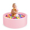 Foam Ball Pit, 35"x 12" Ball Pits for Toddlers, Soft