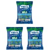 Vidal Sour Wild Raspberries Filled Sour Gummies Candy, 3.5 Ounces