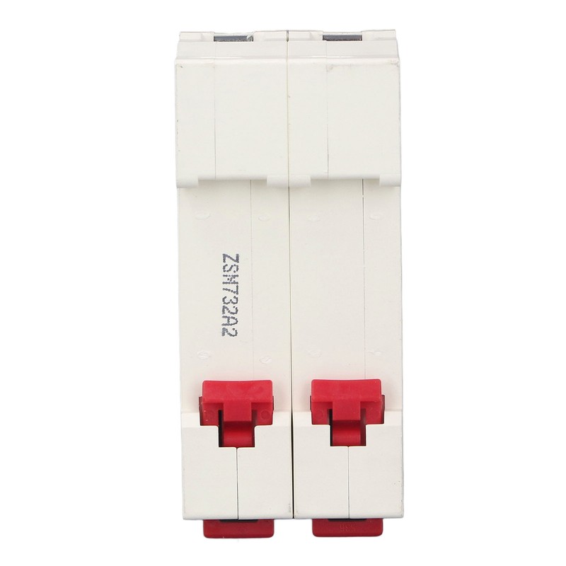 Circuit Breaker 2P DC 1000V MCB 25A DIN Rail Mount