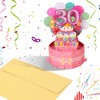 Xialvyu 30th Birthday Card, 30th Birthday Pop-Up Greeting Card for