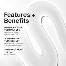 Paul Mitchell Clear Essential Conditioner, Fragrance Free, For Sensitive Scalp + Skin, 10.14 oz