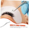 False Eyelash Auxiliary Tweezers Makeup Tool Auxiliary Remover Clip Eyelashes