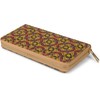 styleBREAKER 02040138 Women's Cork Purse with Colourful Pattern Print in