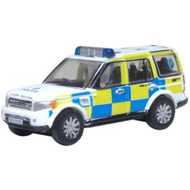 Oxford Diecast NDIS006 Land Rover Discovery 4 West Midlands Police N Gauge