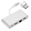 4 in 1 TypeC Adapter TypeC to USB Port HDMI