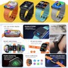Reloj inteligente, multimodos deportivos con frecuencia cardíaca SpO2, resistente al