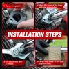 FVRITO Exhaust Pipe Header for CT200u Coleman BT200X CT200U-EX KT196