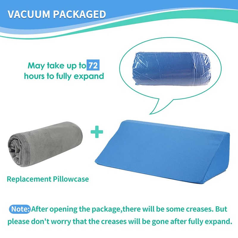 Sleeping Wedge Pillow For Adults Seniors Post Surgery Wedge Pillow