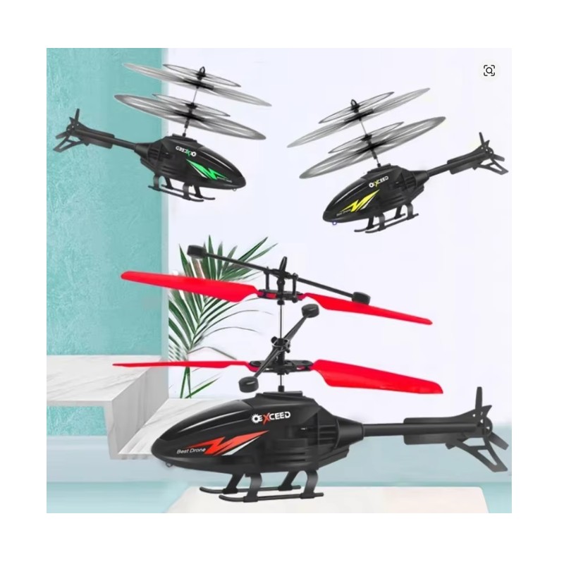 Toolzia Gesture Control RC Helicopter with LED Light