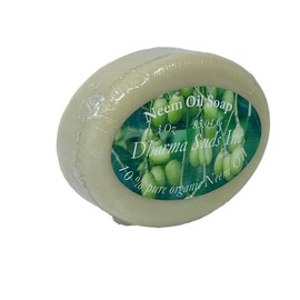 Neem Oil soap 3 oz oval shea butter and 10% organic Neem Oil infused