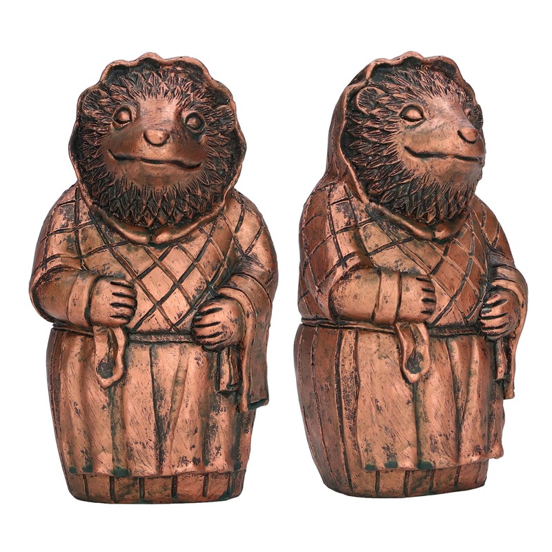 Hedgehog Garden Statue Hedgehog Shape Cute Appearance Resin Material Hedgehog