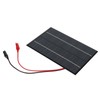 4.2W 18V Solar Panel High Conversion Rate Polysilicon Portable Solar