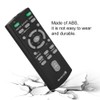 Remote Control, Black ABS Sound Bar Remote Control Replacement for