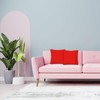 Brilliant Red Cushion Covers 45X45 - Pack of 2, Indoor