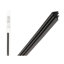AISIN AWGAZ-9G43MB Car Wiper Replacement Rubber, 0.4 inch (10 mm) Wide, Uniblade, 16.7 inches (425 mm), Skyline Odyssey, X-Trail, etc