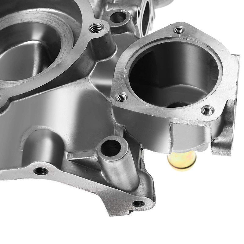 A-Premium Engine Timing Chain Front Cover Compatible with Nissan Pickup