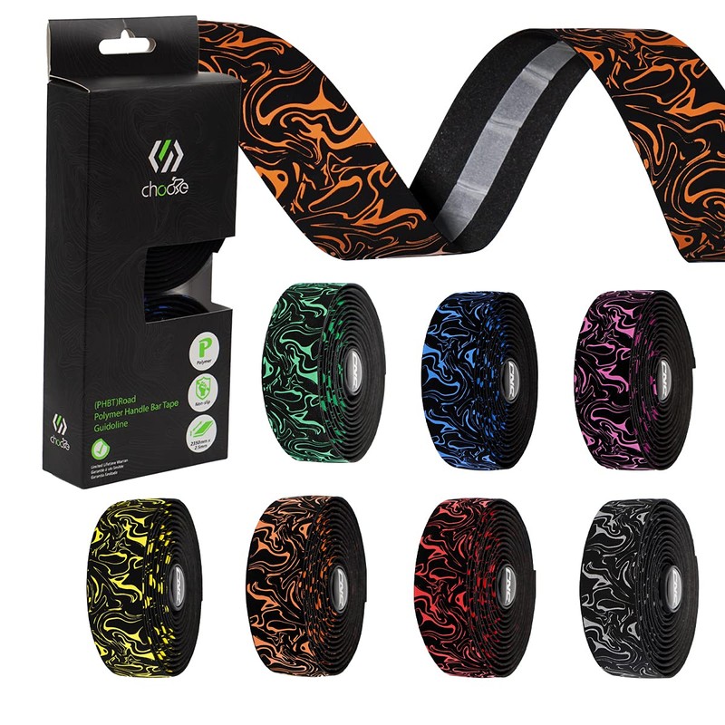 Chooee Bicycle Handlebar Tapes, 2 Rolls Handlebar Tape for Road