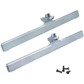 55U6H 65U6H TV Stand Legs Table Top Holder Compatible with Hisense 4K Smart Google TV Model 55U6H 65U6H, TV Stand Mount for 55" Hisense TV 55U6H, 65U6H 65" 4K Smart TV Television Legs