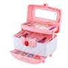 Kids' Beauty Professional Toy Makeup Box Cosmetics Playset