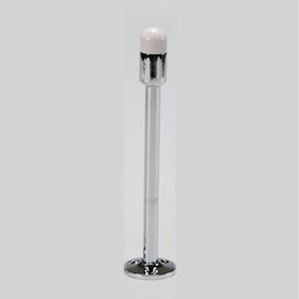 Door Accessory Door Stopper 150mm Chrome Impact Protection 2ea