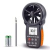 BTMETER Digital Anemometer, Wind Anemometer, Barometer, BT-100WM Pressure Gauge, Simultaneous