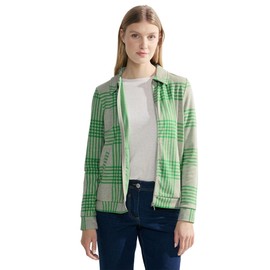 Cecil womens plaid, Celery Green
