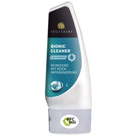 Solitaire Eco Care Cleaning Set for Shoes and Trainers, Sustainable Cleaning, Care and Protection Including Cotton Backpack Bag, neutral