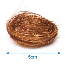 Baker Ross Mini-Vogelnester für flauschige Küken und Osterdekorationen (15 Stück)