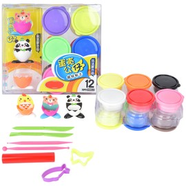 Multiple Color Modeling Clay Soft Mud DIY Craft Tools Children Colored Clay Toy