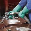 Towa Corporation 《Chemical and Solvent Resistant Gloves》 Solvex Medium Size