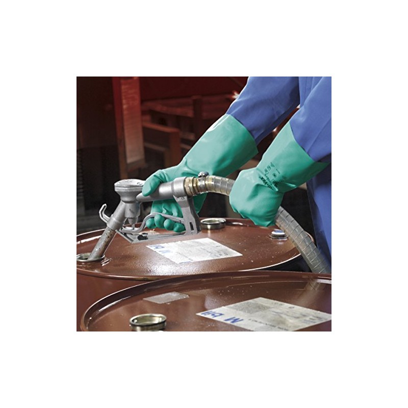 Towa Corporation 《Chemical and Solvent Resistant Gloves》 Solvex Medium Size