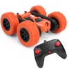 DoubleSided Stunt RC Car 360 Degrees Rotation Spraying Remote Control