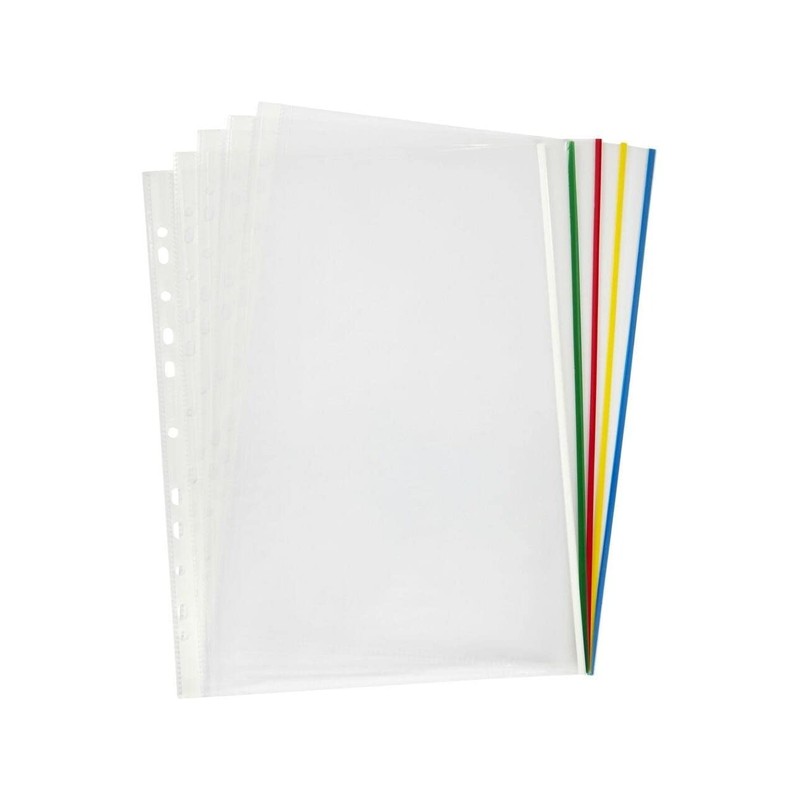 Marbig Sheet Protectors Heavyweight A4 Expanding 10Pack