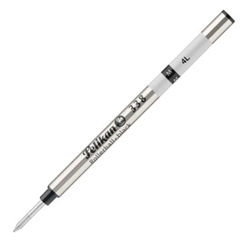 Pelikan ペリカン ボールペン 水性 替芯 M 中字 338 ブラック 正規輸入品