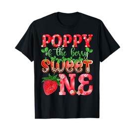 POPPY Of The Berry Sweet One Strawberry T-Shirt
