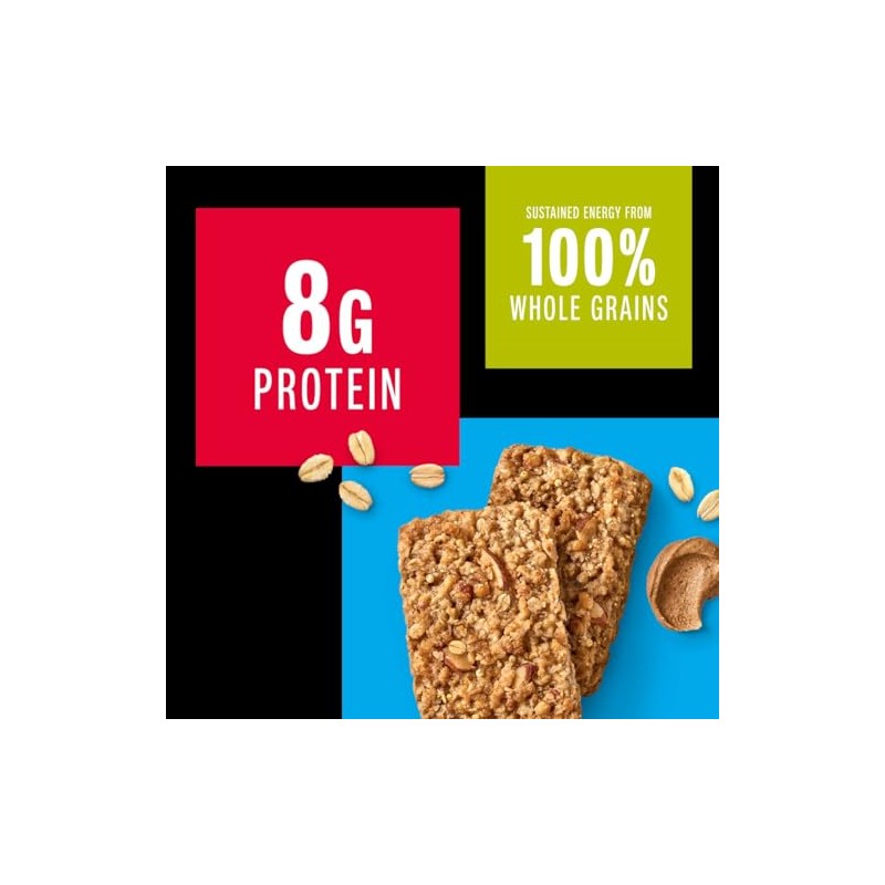 KIND Breakfast Protein Bars, Almond Butter, Gluten Free, Low Sodium,