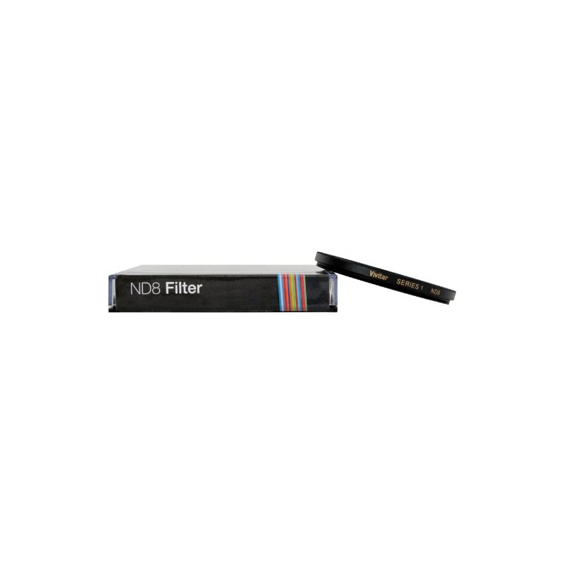 Vivitar ND8 VIV-ND8-62 Neutral Density Filter (Black)