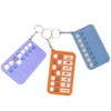 Treayes Chore Chart and Habit Tracker Reminder Board Key Rings