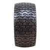 Marathon 16x6.50-8" Flat Free Tire on Wheel, 3" Hub, 3/4"