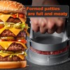 Hamburger Press, Smash Burger Press Flat, Burger Smasher for Griddle,