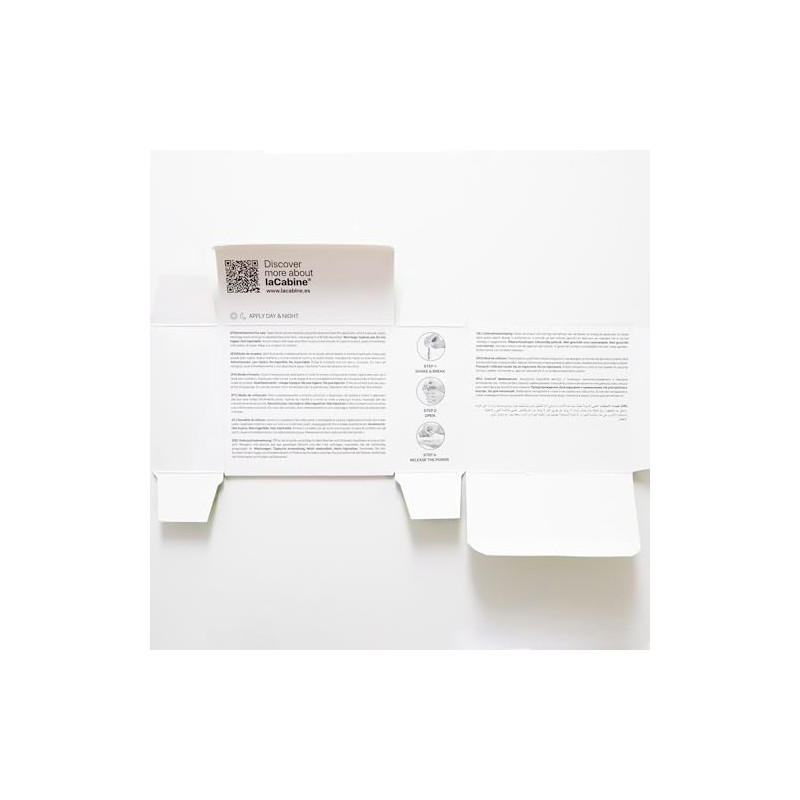 laCabine Caja de Ampolletas Faciales Vit-C 10 X 2Ml