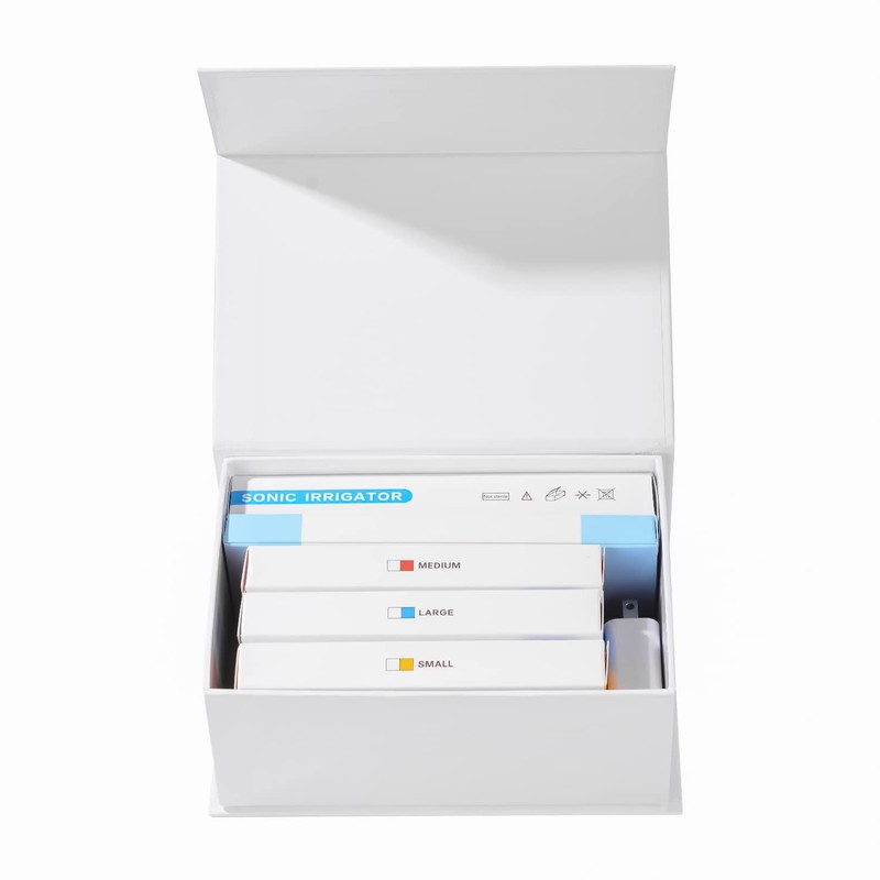 Endo Cleaning Ultra Activator Sonic Irrigator with 60Pcs Tips (Dark