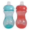 Vaso Entrenador con Boquilla Suave 6oz mini 2-pack